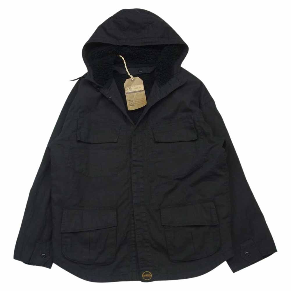 TENDERLOIN テンダーロイン rip stop bdu hooded リップ ストップ フーデッド ジャケット ブラック系 紫がかった黒系 S【中古】  - メルカリ