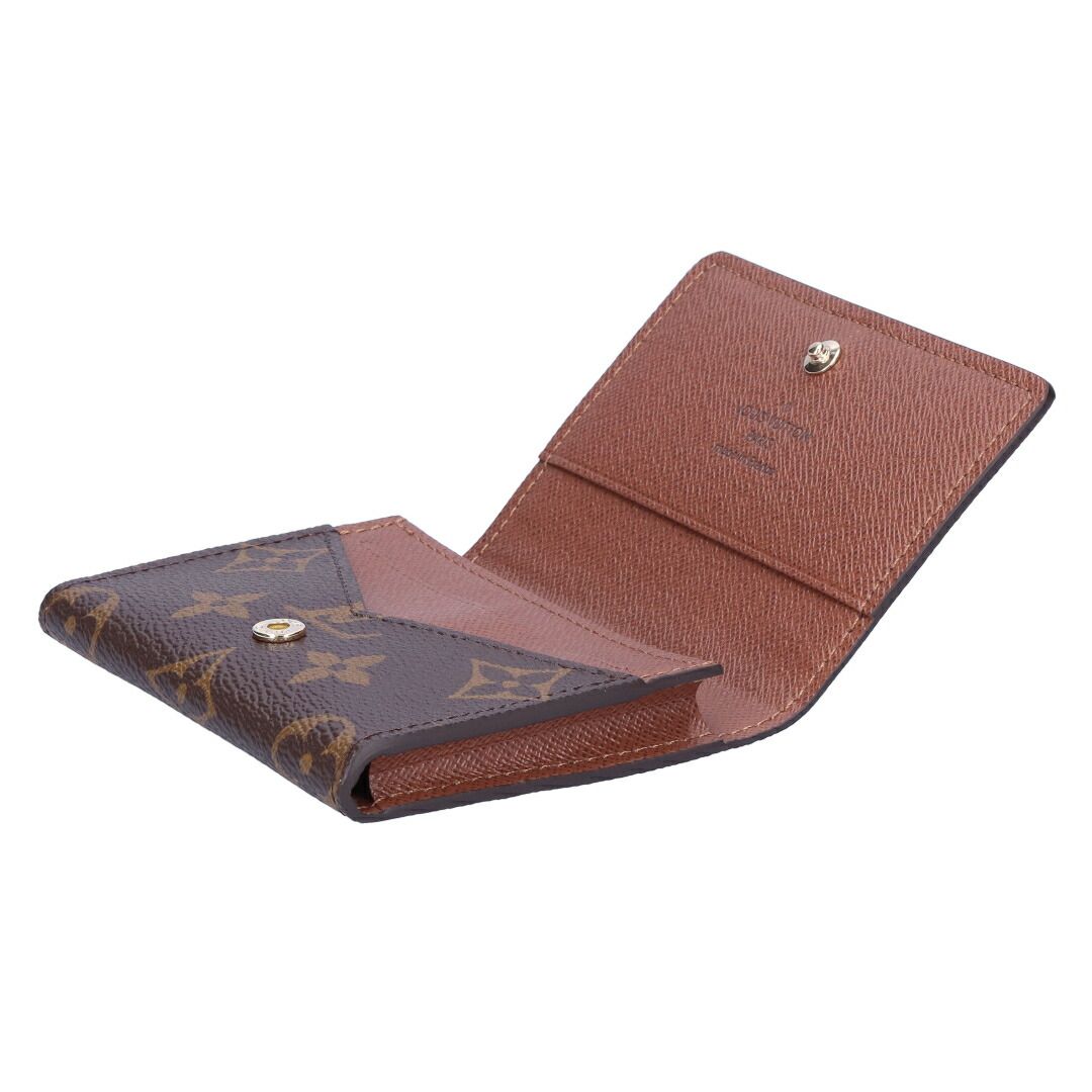 ルイヴィトン LOUIS VUITTON カードケース 名刺入れ アンヴェロップ
