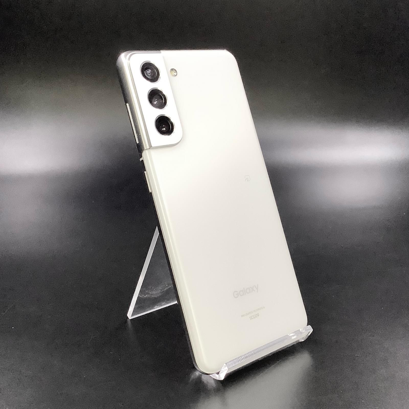 SAMSUNG - 今年3／3購入　未使用　一括購入　Galaxy S21 5G SCG09  白 Galaxy S 「新品未使用品」SIMフリー品 S21 5G SCG09 Phantom