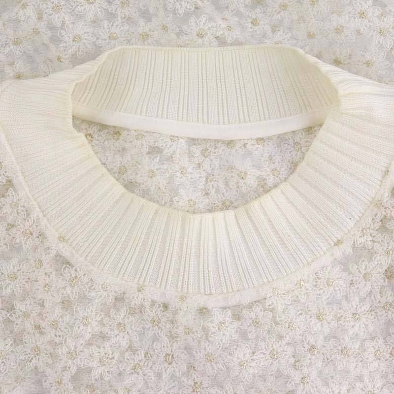 ボールジー BALLSEY トゥモローランド 23SS チュールエンブロイダリー