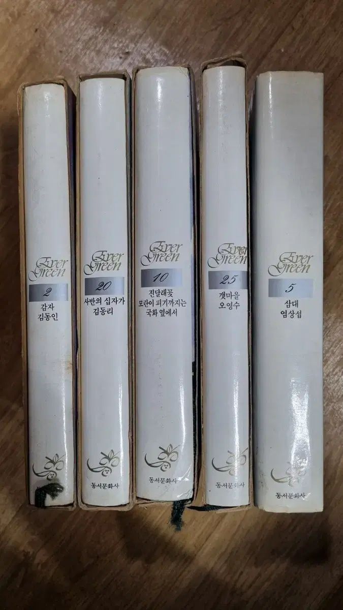 東書文化社 Evergreen 韓国代表名鑑編 セット 84年初版5巻 まとめ