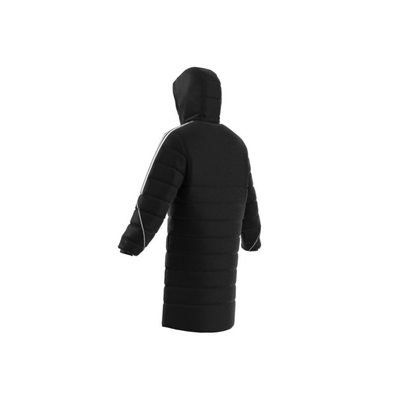 adidas ブラック ダウンコート L ペンチコート 美品】adidas ブラック