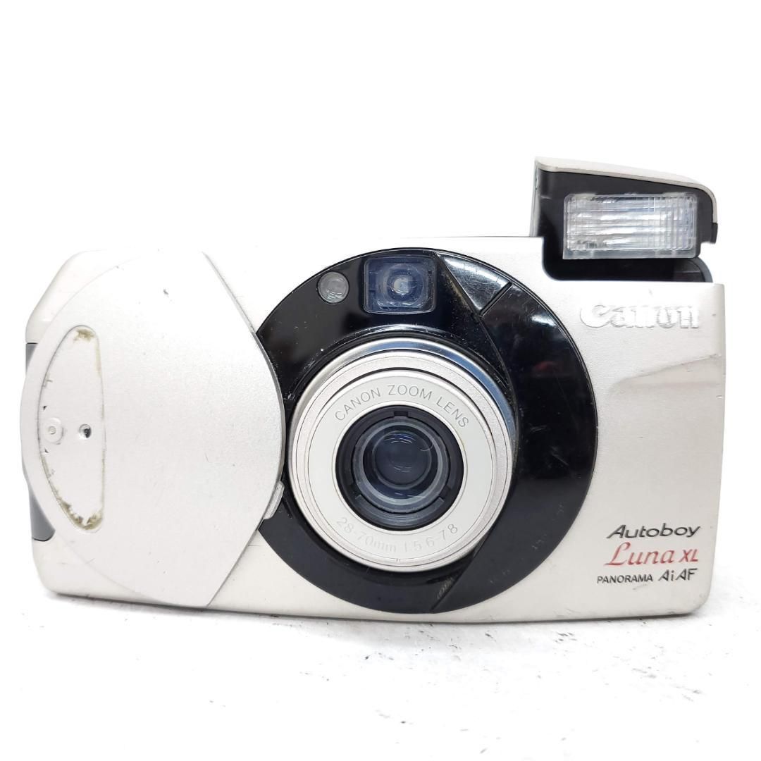 動作 済 Canon Autoboy Luna XL F0821-13ID