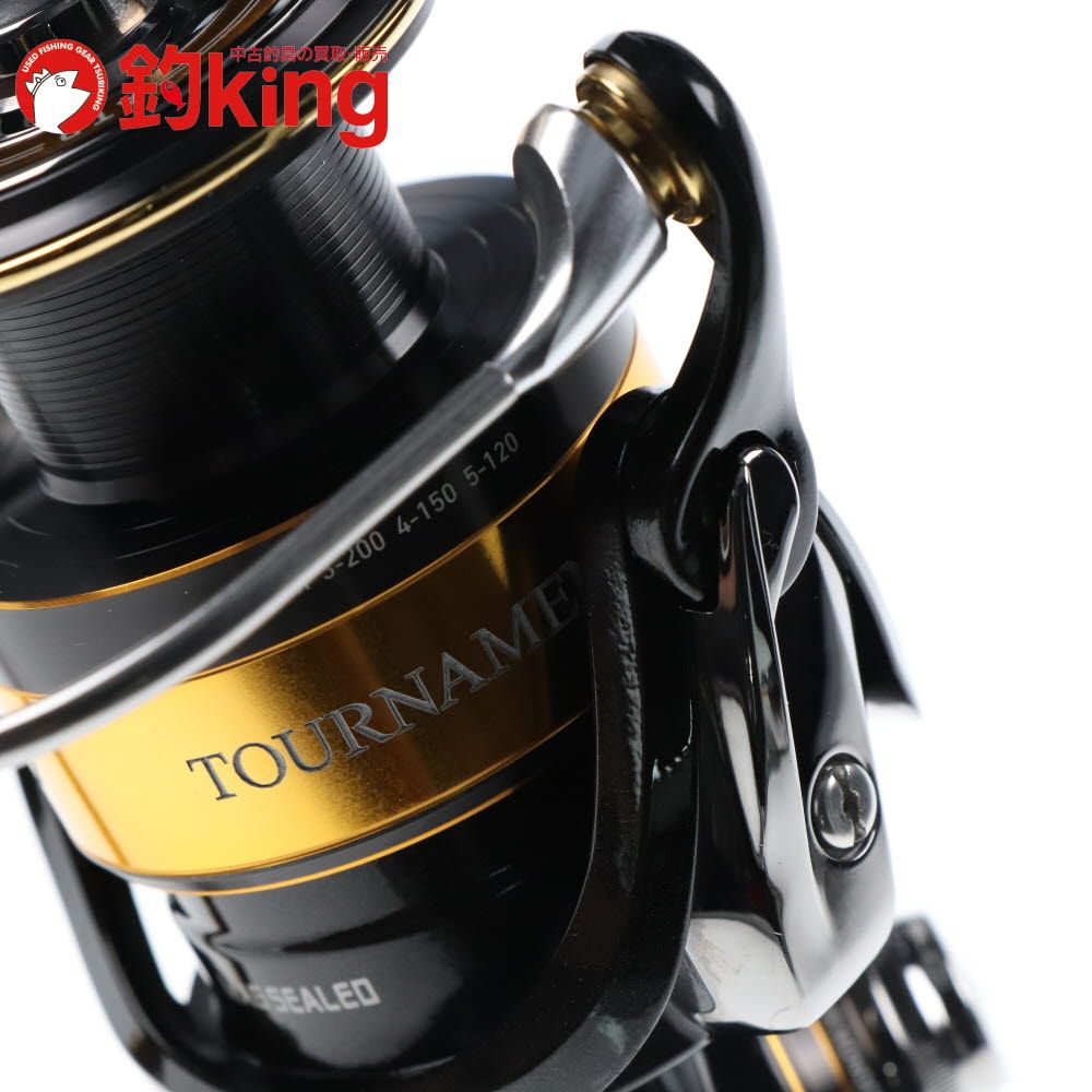 DAIWA - 【中古/美品】 ダイワ 22 トーナメントISO 3000XH-LBD   /V126M 中古】【送料無料】ダイワ 22 トーナメント ISO 3000XH-LBD (2