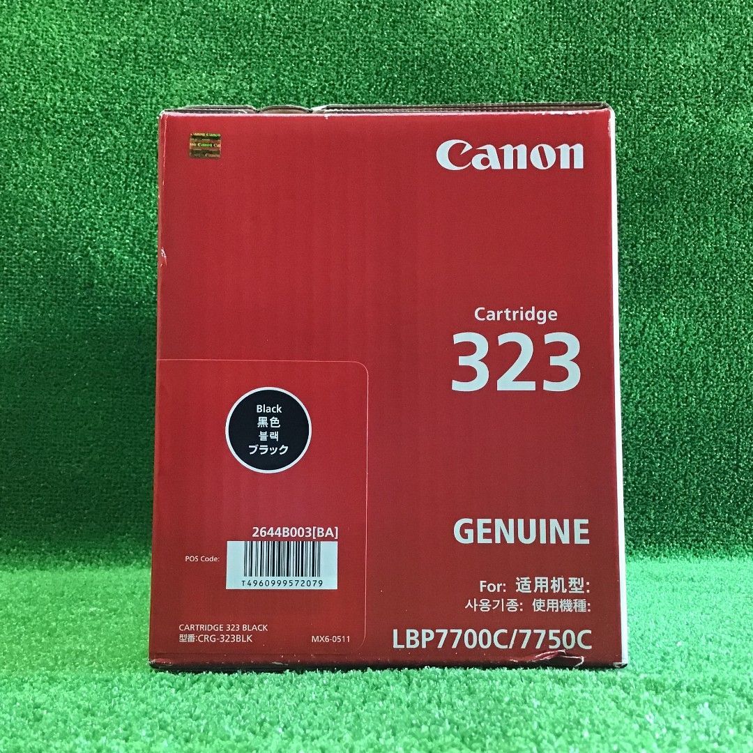 Canon CRG-323BK 純正品 ブラック トナーカートリッジ323BK USTAUSTRALIA_COM_AU