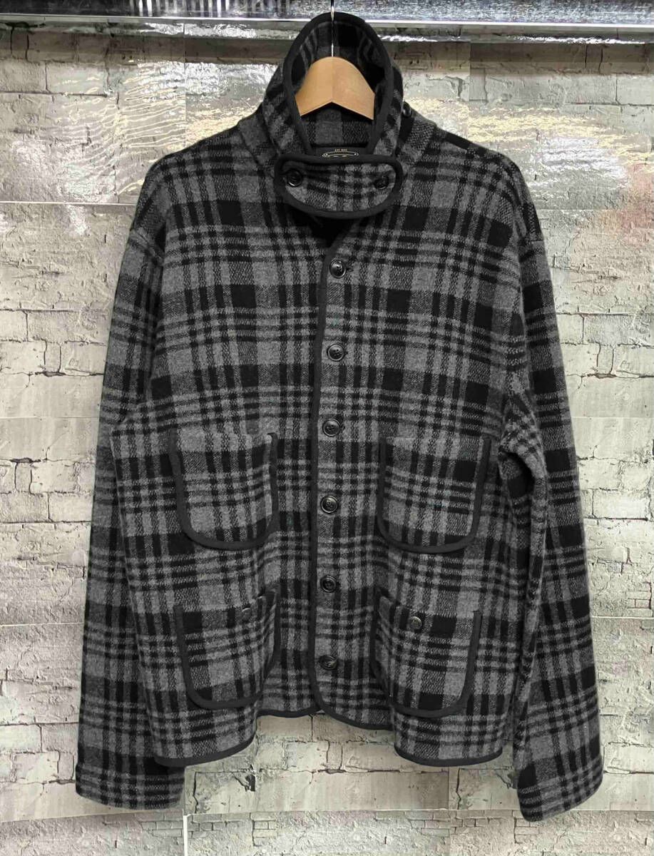 RRL ダブルアールエル WOOL CHECK MACKINAW JACKET ウール