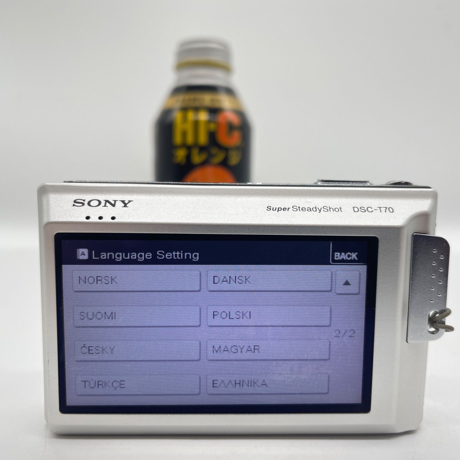 デジタルカメラ