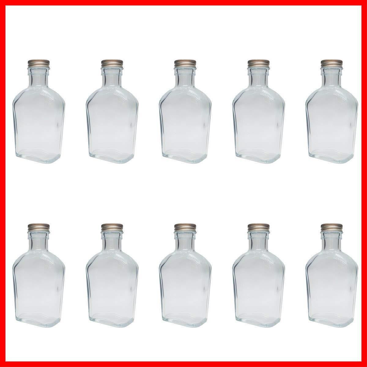 【人気商品】ハーバリウム 瓶 ポケット 150ml 横浜ハーバリウム弐番店 10本セット キャップ付き ハーバリウムの作り方 ガイド付属