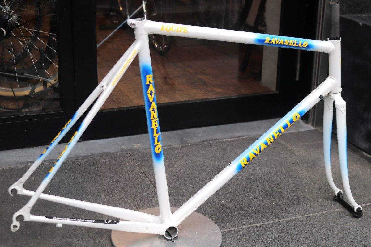 ラバネロ RAVANELLO エキップ EQUIPE スチール ロードバイク