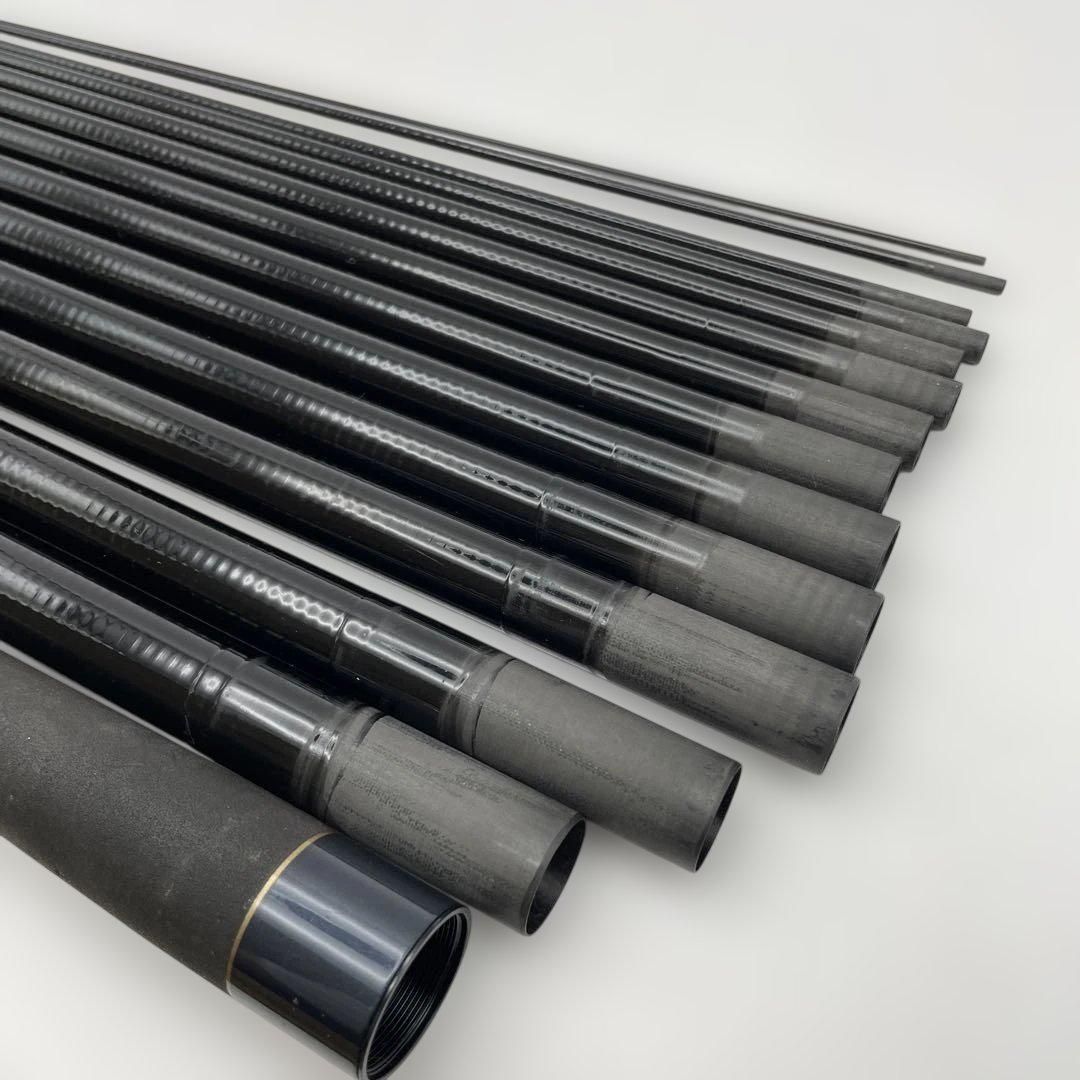 【ジャンク】がまかつ　がま渓流　硬調　45 multi flex がまかつ がま渓流 源流450（マルチフレックス36-39-42-45