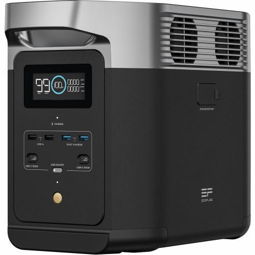 EcoFlow ポータブル電源 デルタ2 ZMR330-JP 容量1,024Wh 業界
