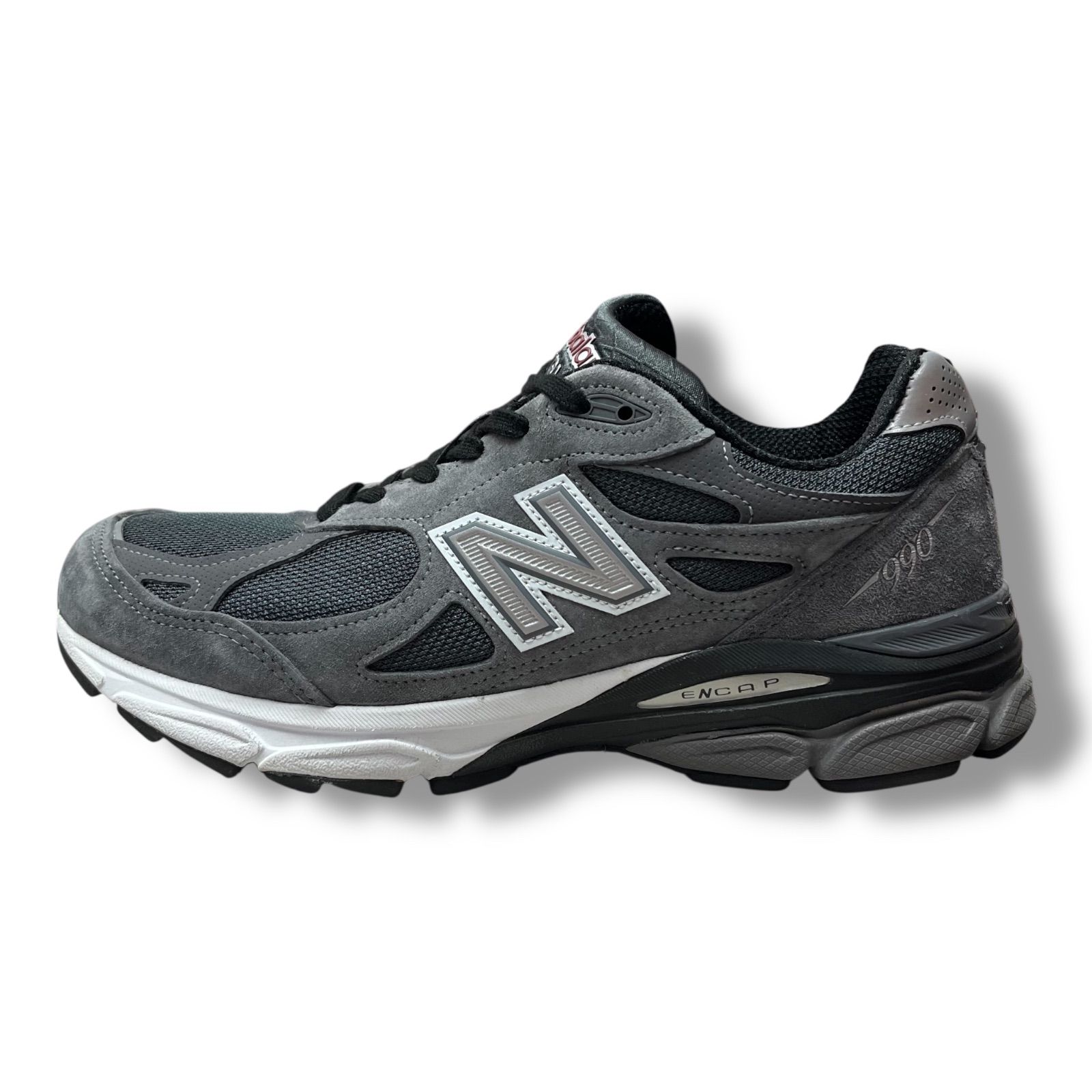 国内正規 United Arrows New Balance 990V3 コラボ スエード 