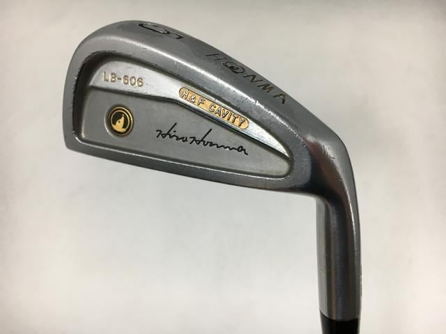 お買い得品！【中古ゴルフクラブ】(10本セット)ホンマ LB-606 Hu0026F キャビティ チタンカーボンM-40 3～10.11.S【14日間返品OK】