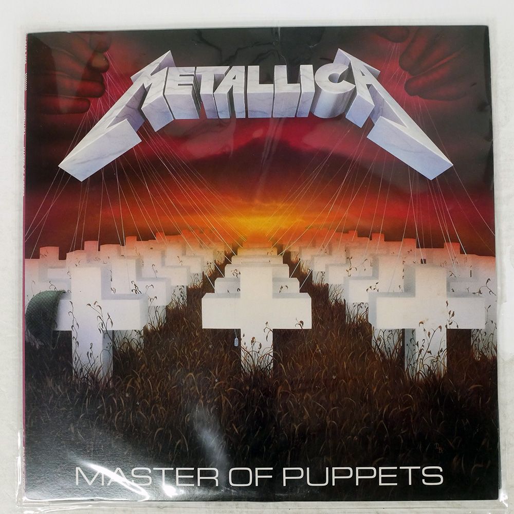 盤 メタリカ メタルマスター CBS SONY 28AP3169 LP