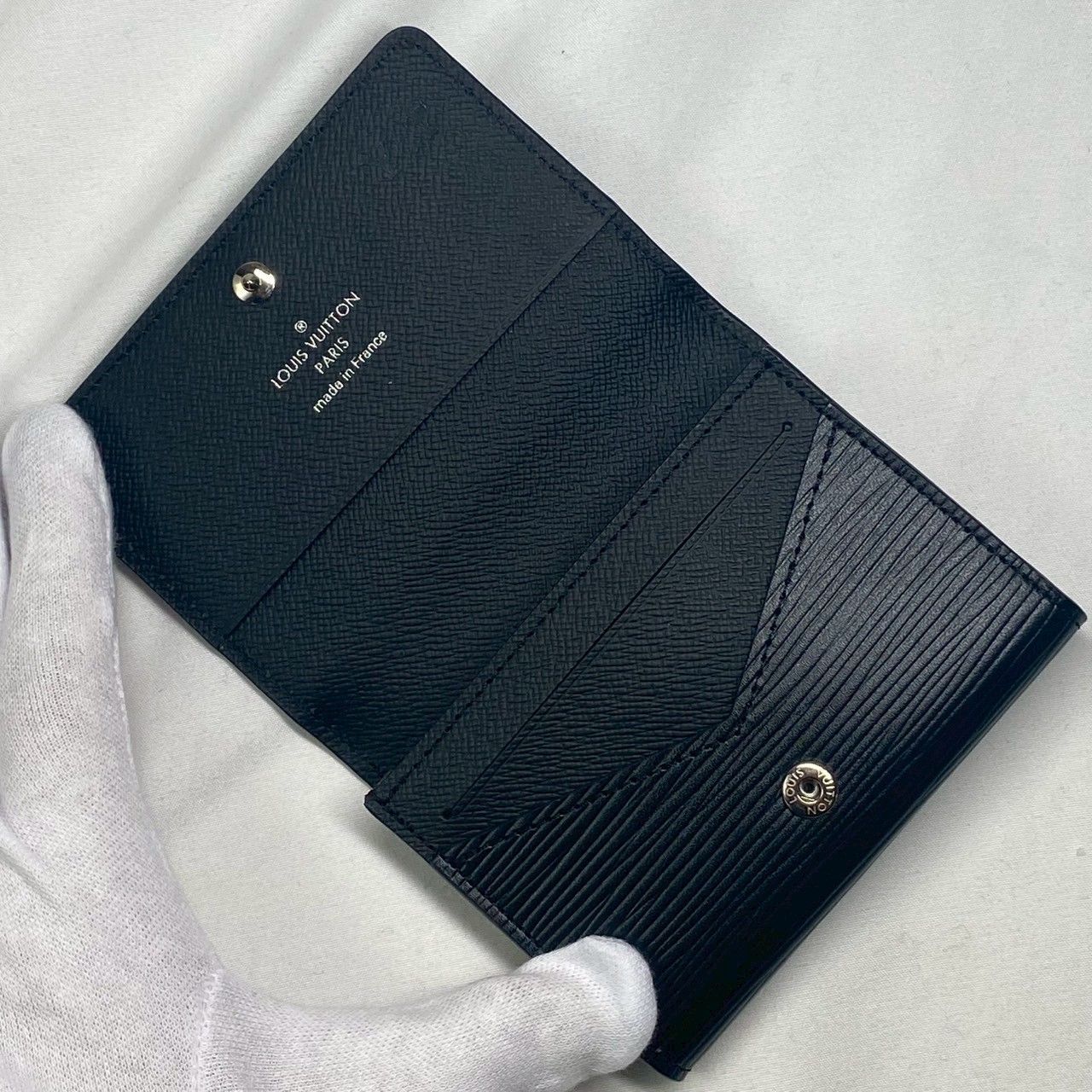 美品　ルイヴィトン M62292 エピ アンヴェロップ カルト ドゥ ヴィジット 楽天市場】【中古】LOUIS VUITTON ルイヴィトン エピ