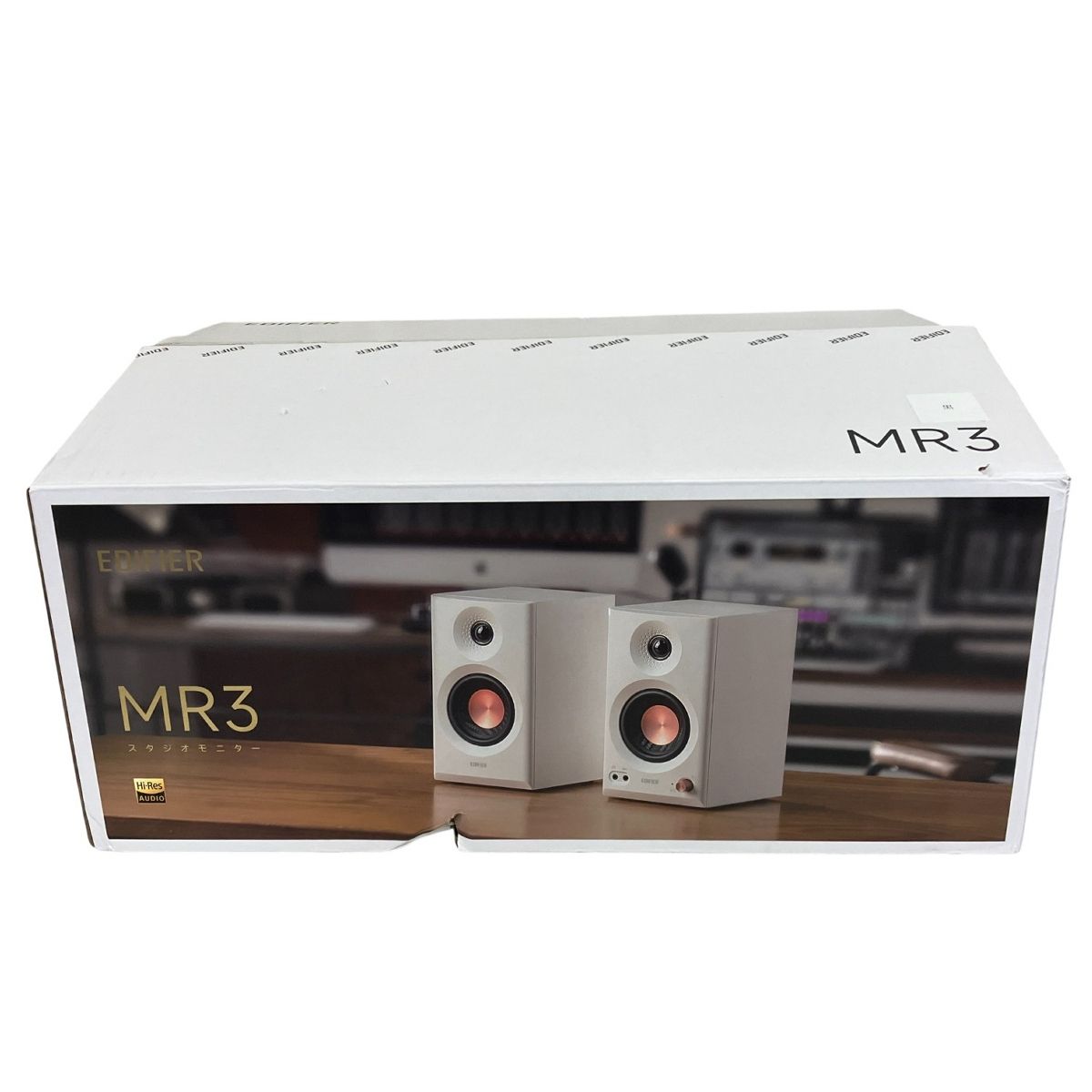 モニタースピーカー アクティブ