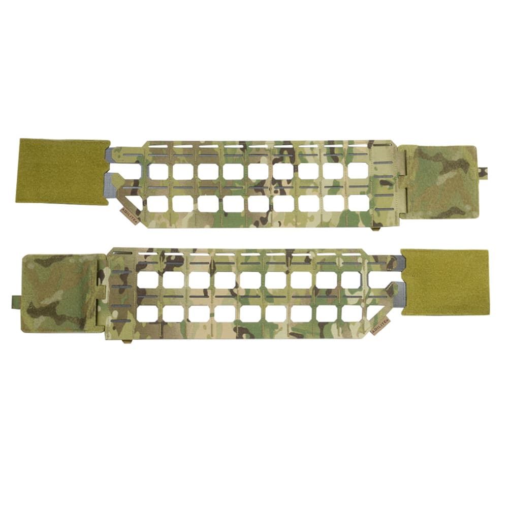 AGILITE カマーバンド WARFIGHTER CUMMERBUND カーボンフレーム内蔵 [ マルチカム / XLサイズ ]