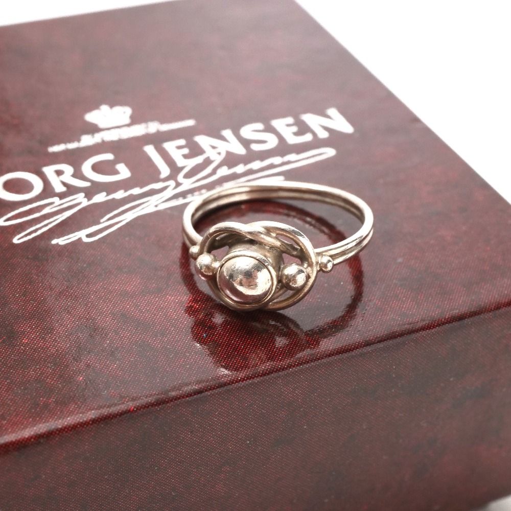 Georg Jensen ジョージジェンセン リング・指輪 サイズ11 Georg Jensen ジョージジェンセン リング・指輪 サイズ11