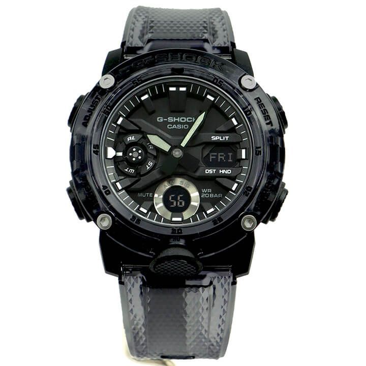 CASIO Gショック GA-2000SKE-8A 海外モデル メンズ 腕時計 カシオ G-SHOCK ジーショック gショック g-shock 時計 gshock  アナデジ アナログ デジタル