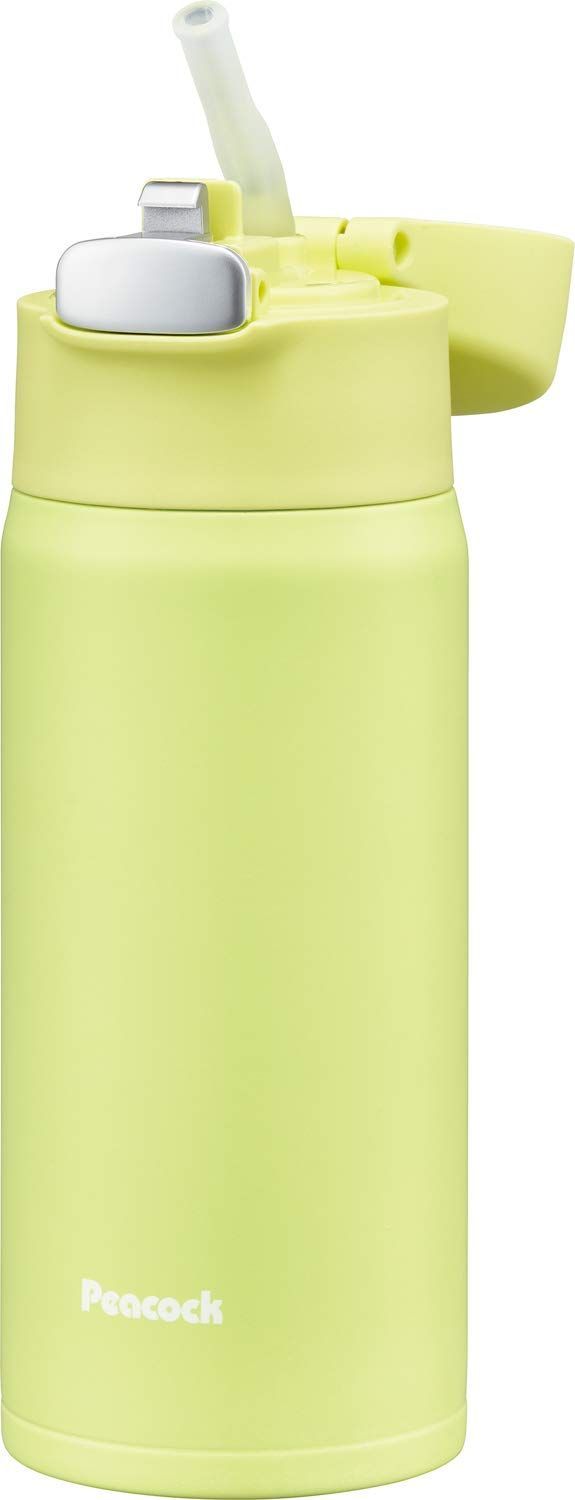 Color イエロー ピーコック魔法瓶工業 マグボトル イエロー 0.4L ステンレスボトル ストロータイプ APA-40 Y