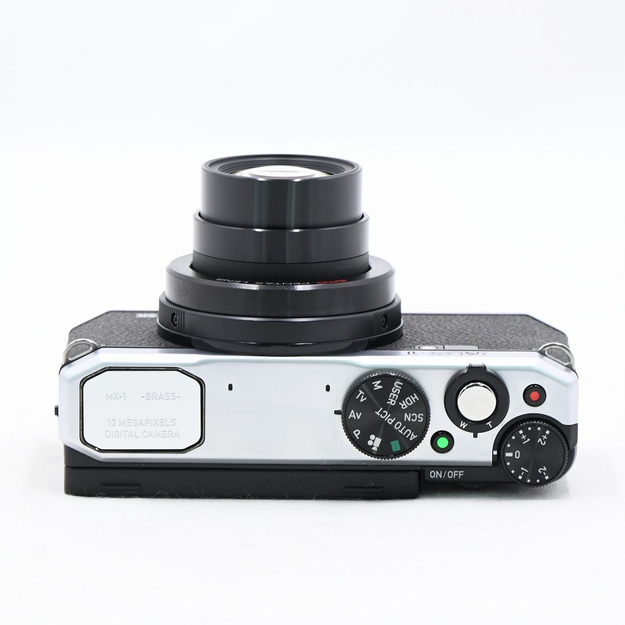 PENTAX ペンタックス MX-1 クラシックシルバー コンパクト