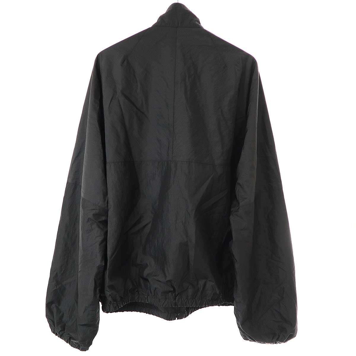 ancellm ナイロンキモノブルゾン ブラック サイズ2 ANCELLM KIMONO