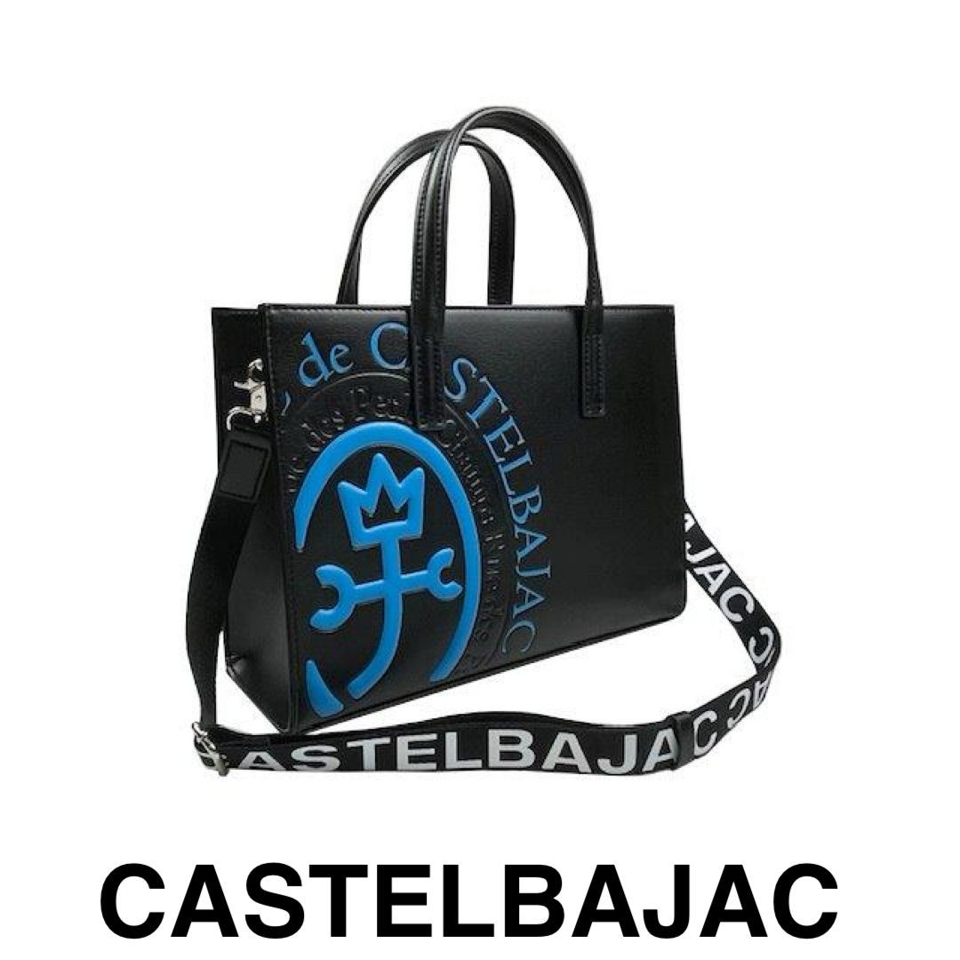 カステルバジャックCASTELBAJAC2WAYトートバッグ046712-5アオ