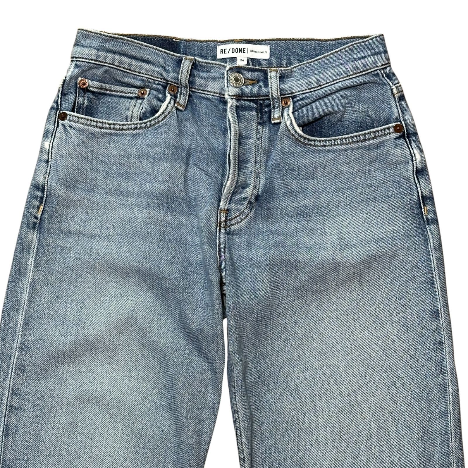 RE/DONE リダン ORIGINALS 190-3WSTV27 ストレッチ クロップド RE/DONE リダン ORIGINALS 190-3WSTV27 ストレッチ クロップド