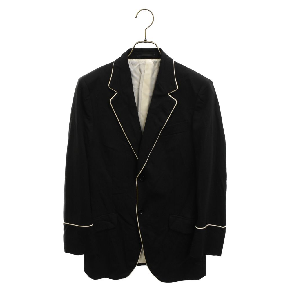 GUCCI (グッチ) 15AW パイピングデザイン2Bシングルテーラード