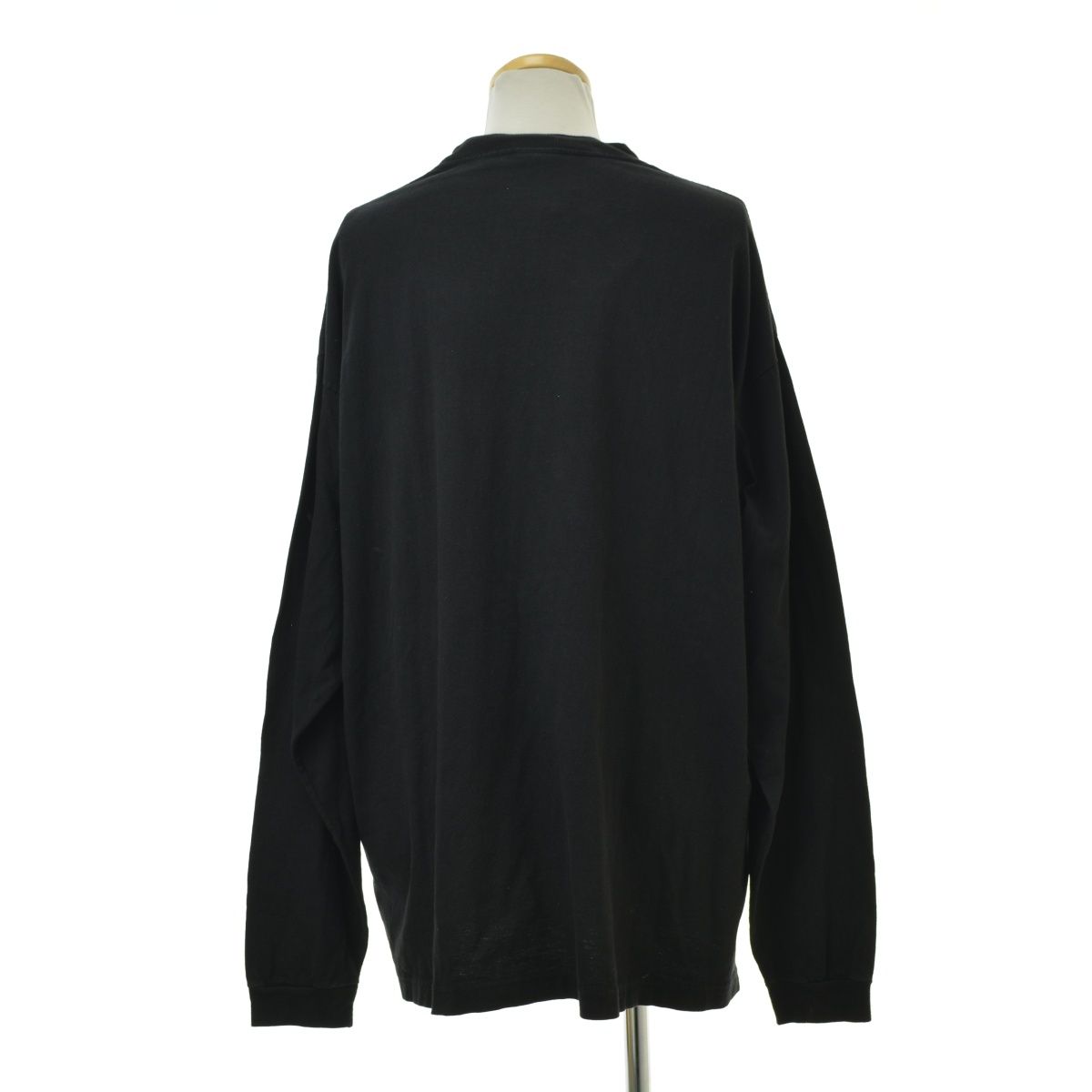 SAINTM×××××××BORNXRAISED】SM-YS8-0000-C08 BR_LS TEE BORN SAINT長袖  