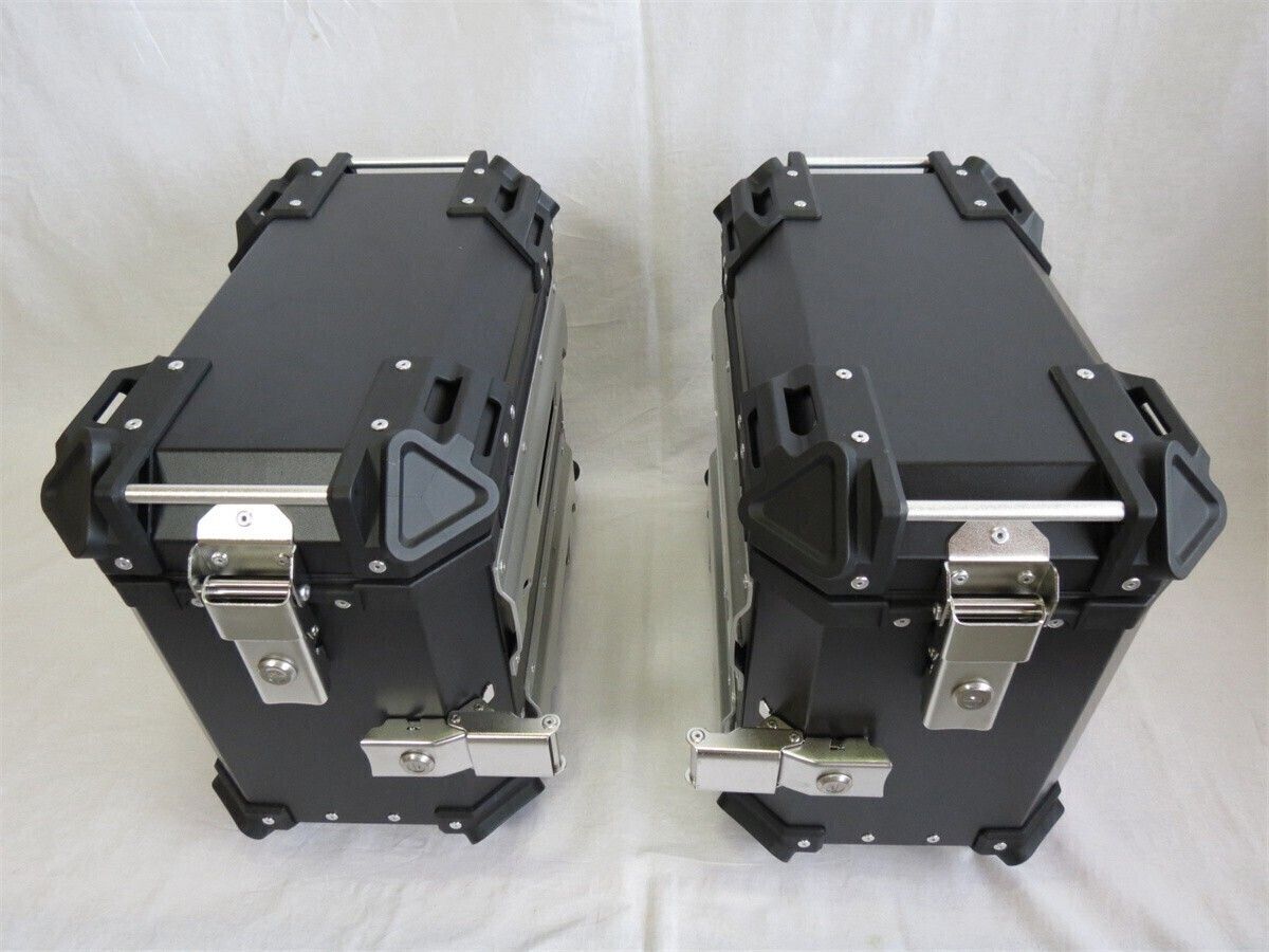 Vストローム250SX V-STROM 250 SX v-strom250sx 2025 以降 サイドキャリア＆サイドBOX 3点セット 黒