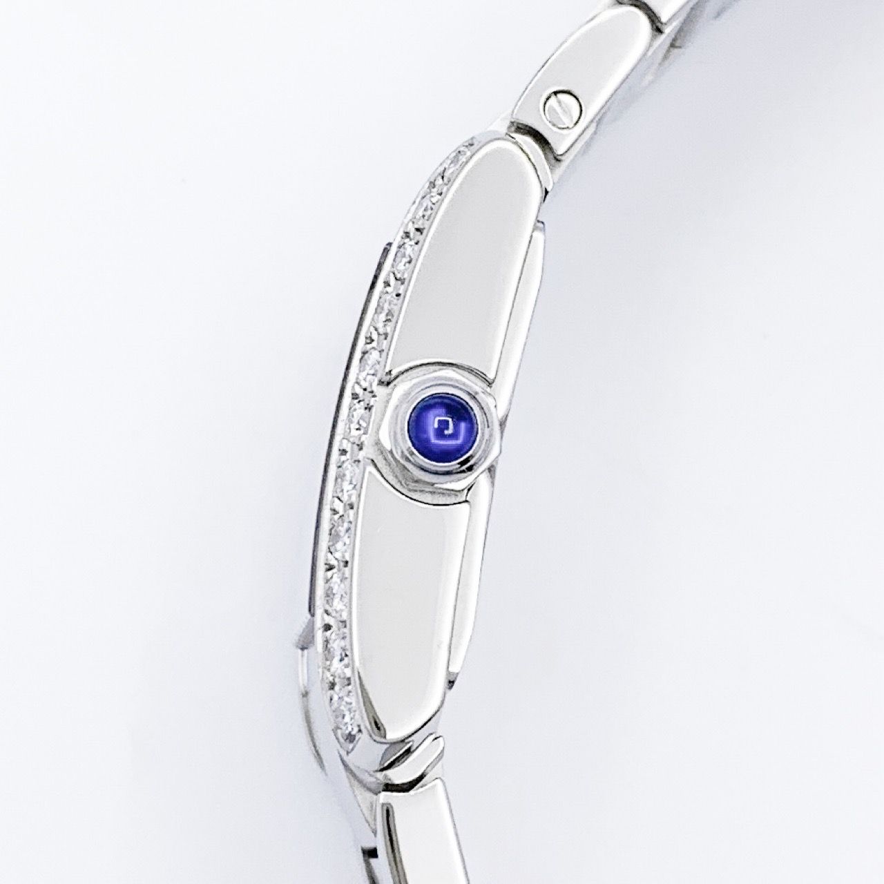 保証書付】カルティエ タンクフランセーズ 現行 SM SS シルバー文字盤  