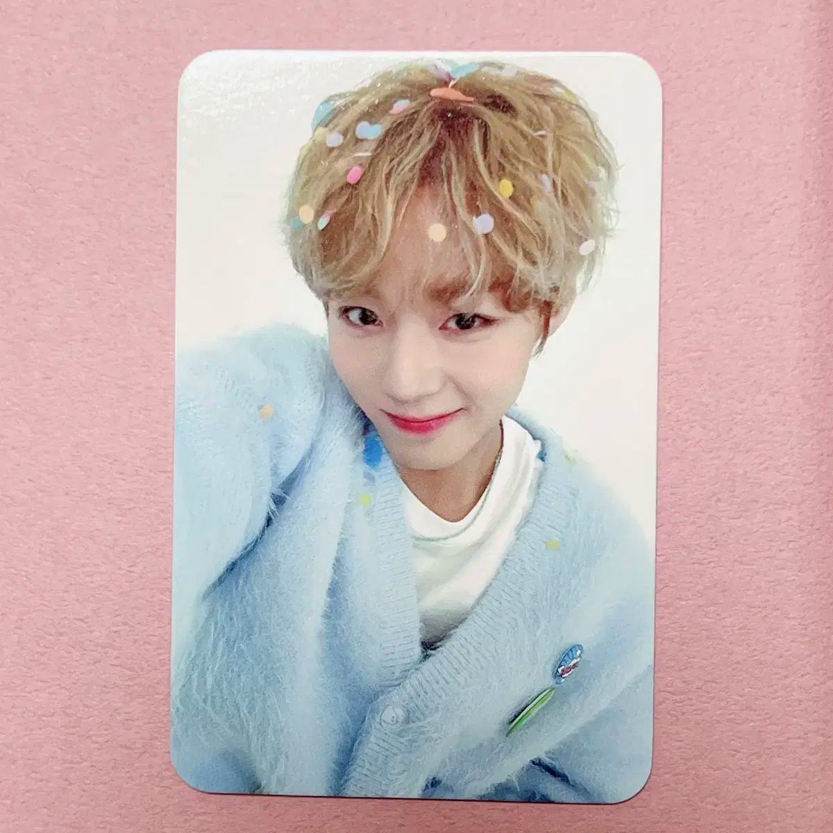 PARK JIHOON パクジフン　トレカ　ファンミ パクジフン トレカ ファンミ - メルカリ