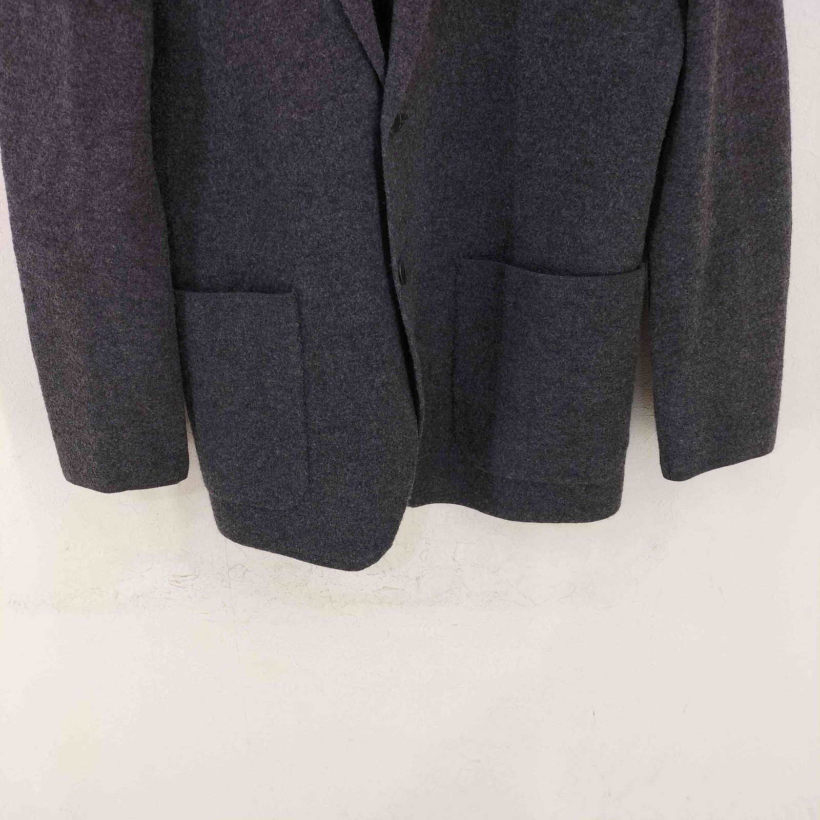 ユニクロシー UNIQLO：C ニットジャケット メンズ JPN：XL
