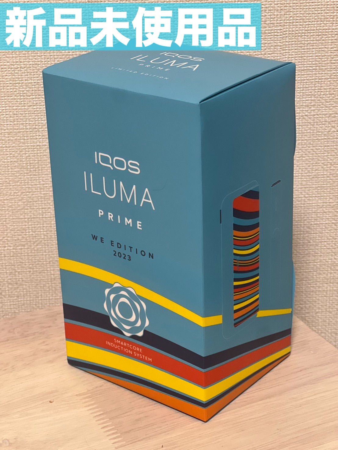 限定 iQOS イルマ プライム ILUMA PRIME 本体 we edition 2023 限定 