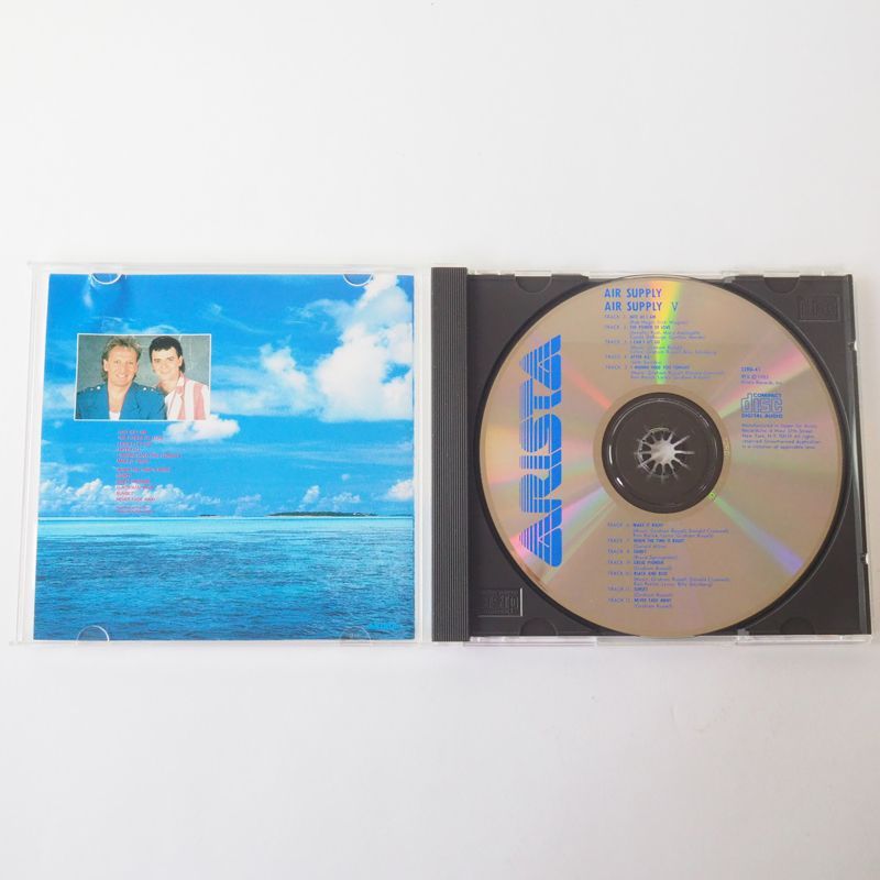 Air Supply – The Definitive Collection – CD (Compilation