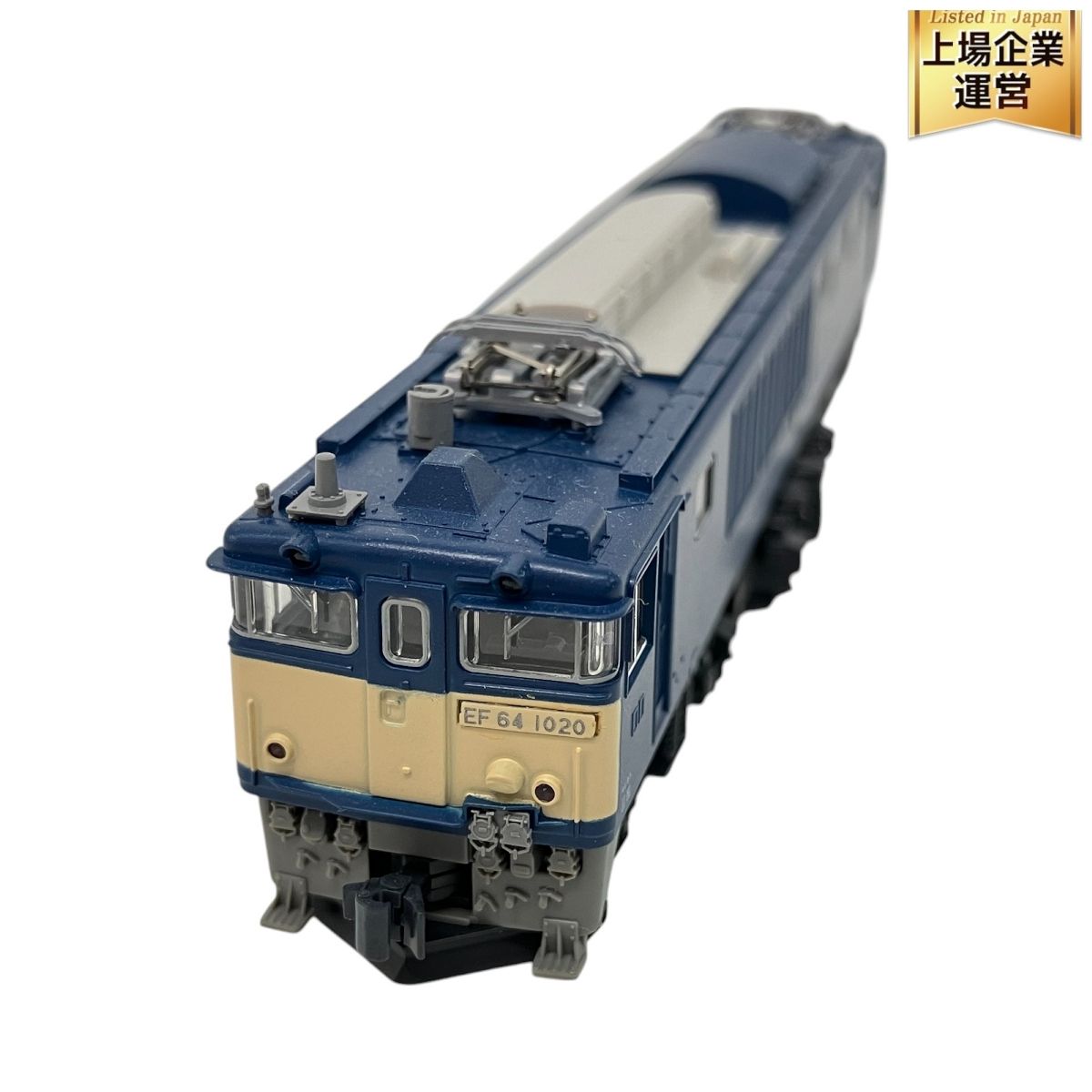 KATO 3023-1 EF64-1000 一般色 電気機関車 Nゲージ 鉄道模型 中古 Z9609184 - メルカリ