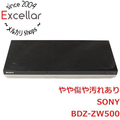 bn:6] SONY ブルーレイディスクレコーダー BDZ-ZW500 500GB リモコン