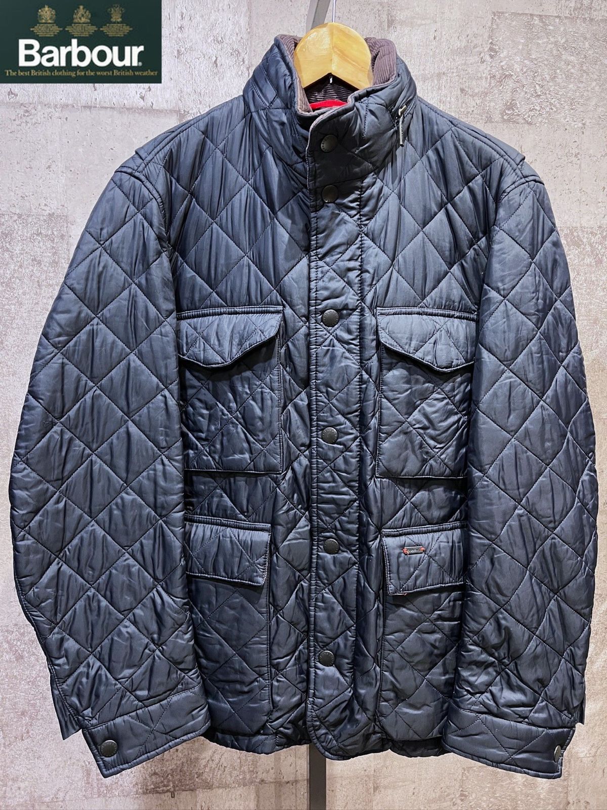 Barbour キルティングジャケット GRAYSON M メンズ 4062298 バブアー
