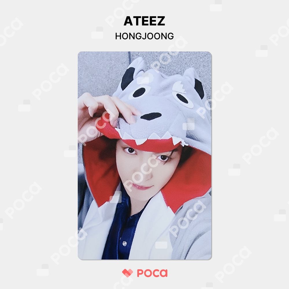 ATEEZ ホンジュン トレカ GOLDEN HOUR : Part.1 Makestar 公式