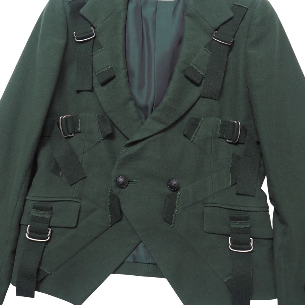 ISSEY MIYAKE イッセイミヤケ ジャケット サイズ2 ベルテッド