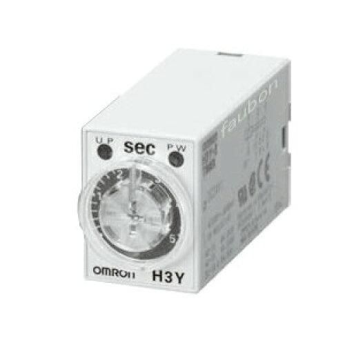 3営業日で発送 OMRON オムロン H3Y-2 AC100-120 30S