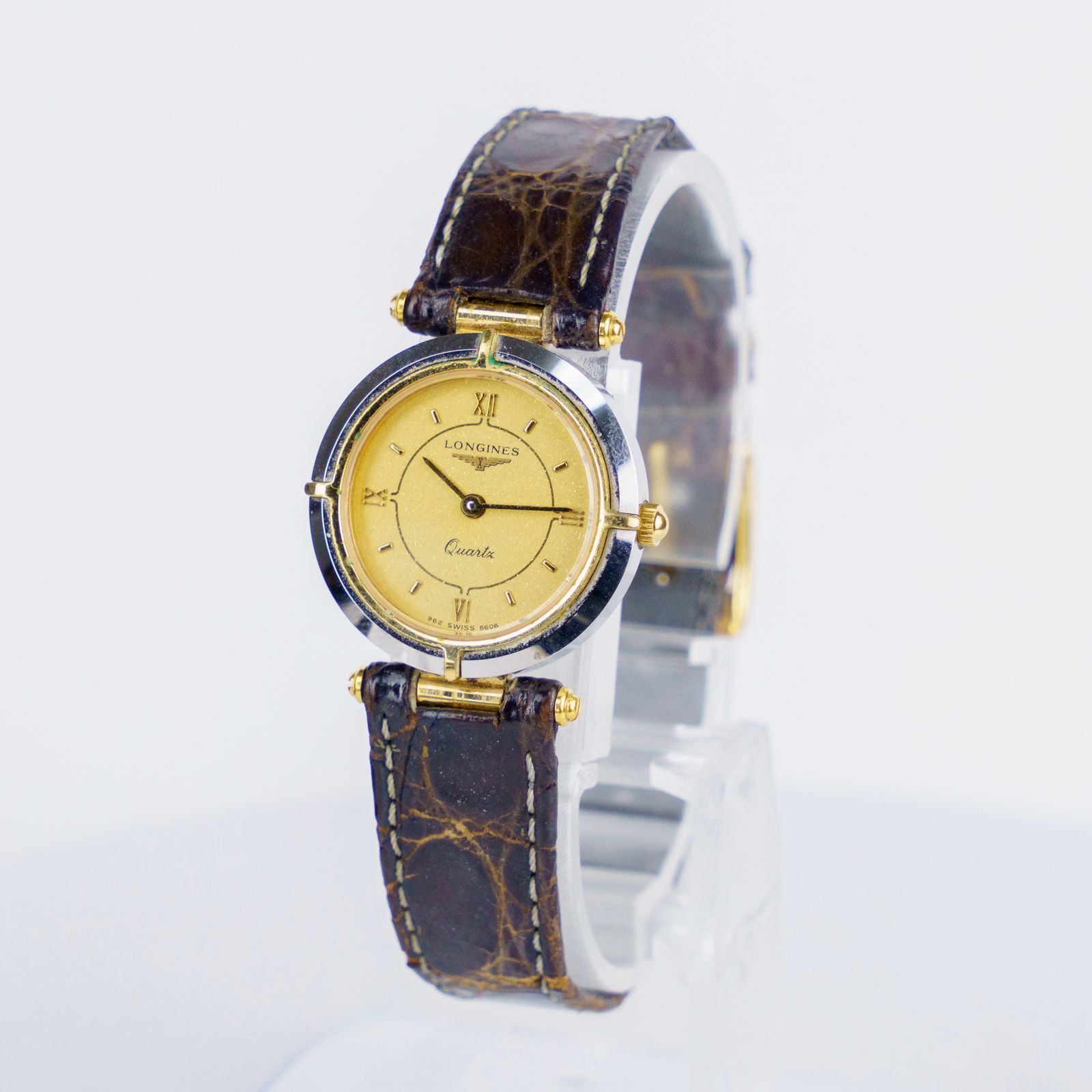 LONGINES ロンジン Conquest XL18 レディース クォーツ ウォッチ