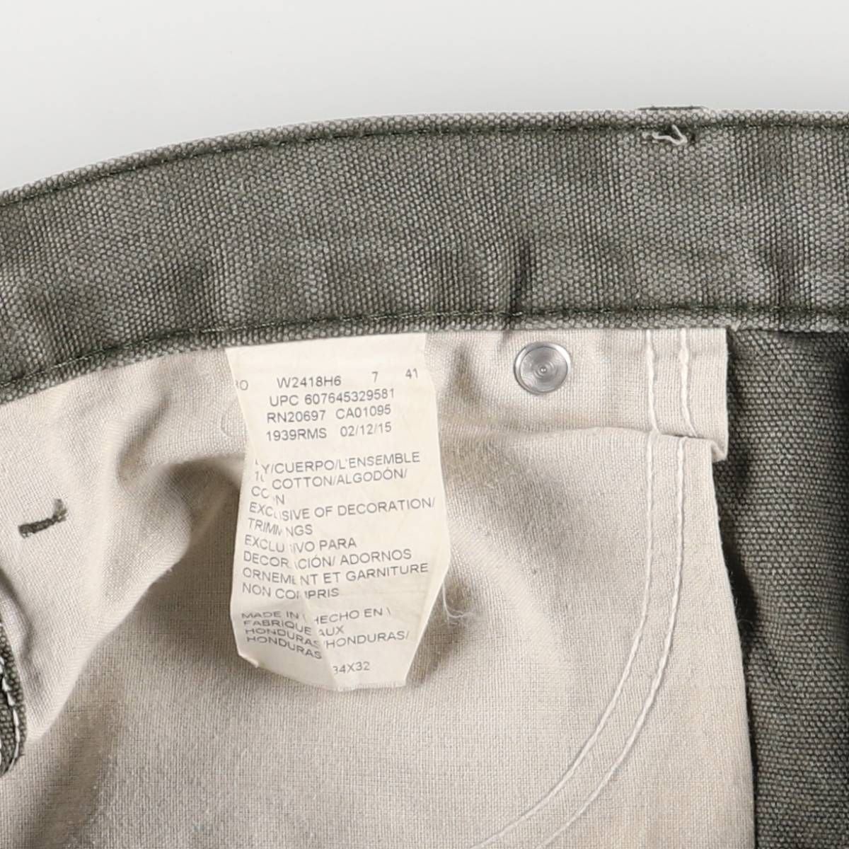 古着 ディッキーズ Dickies ダックペインターパンツ メンズw34相当 eaa587635 KIN-KAAI_COM