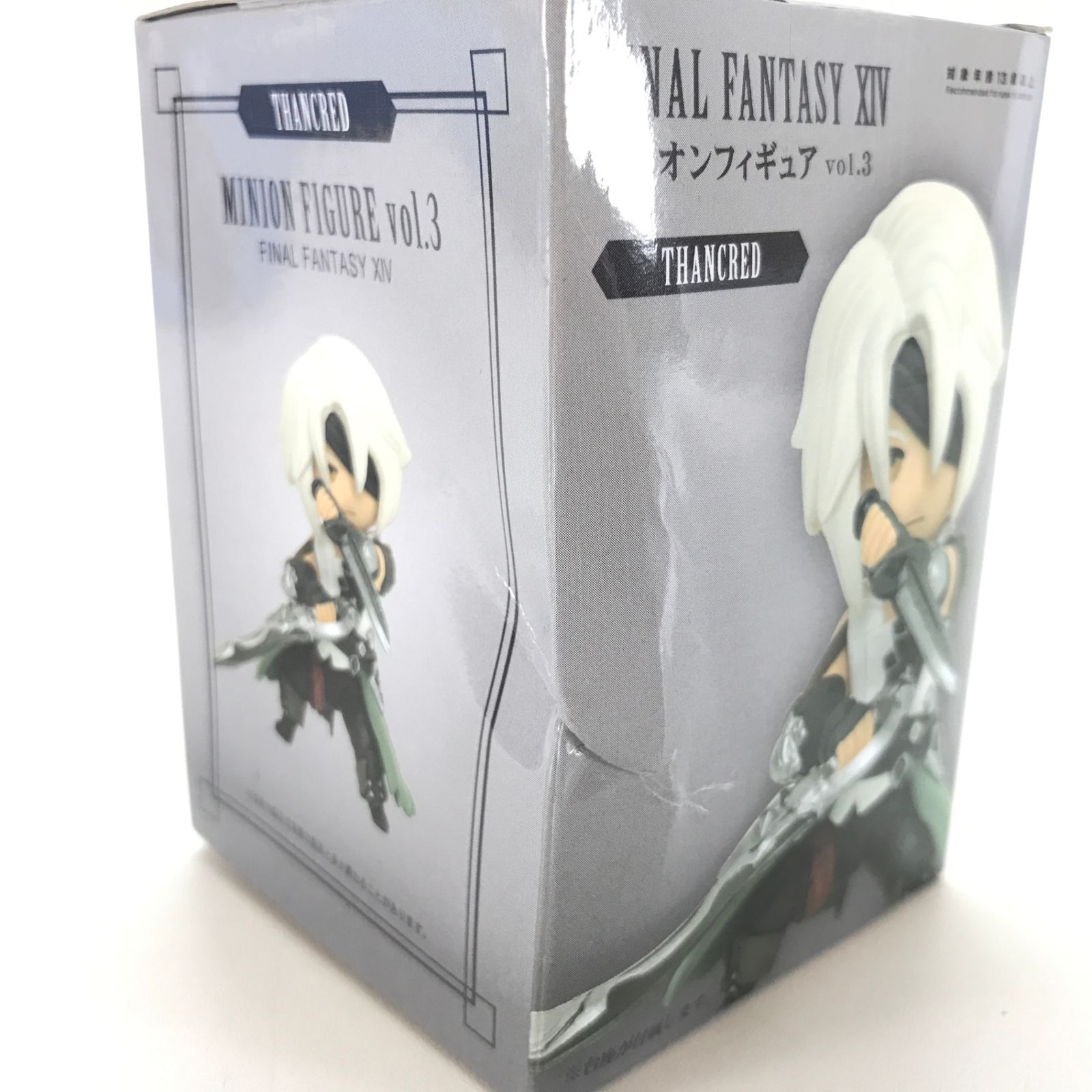 サンクレッド 「ファイナルファンタジーXIV」 ミニオンフィギュア vol.3 FF14 ミニオンフィギュア vol.3 サンクレッド フィギュア