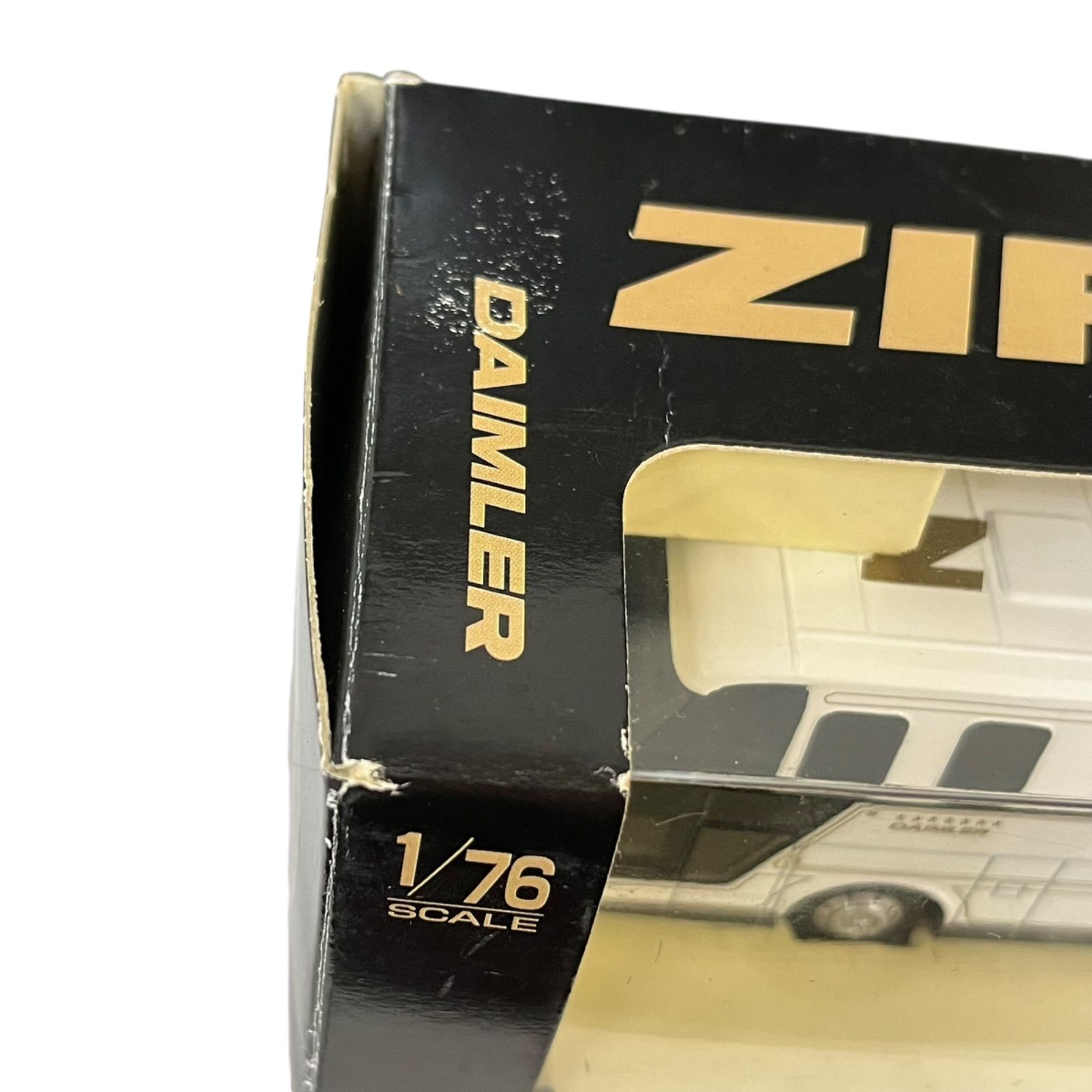 管32811】開封済み☆ZIPANG JJ 1/76スケール ミニチュアバス