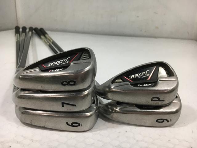 タイトリスト AP1 712 アイアン 6本 レフティ フレックスS 7200