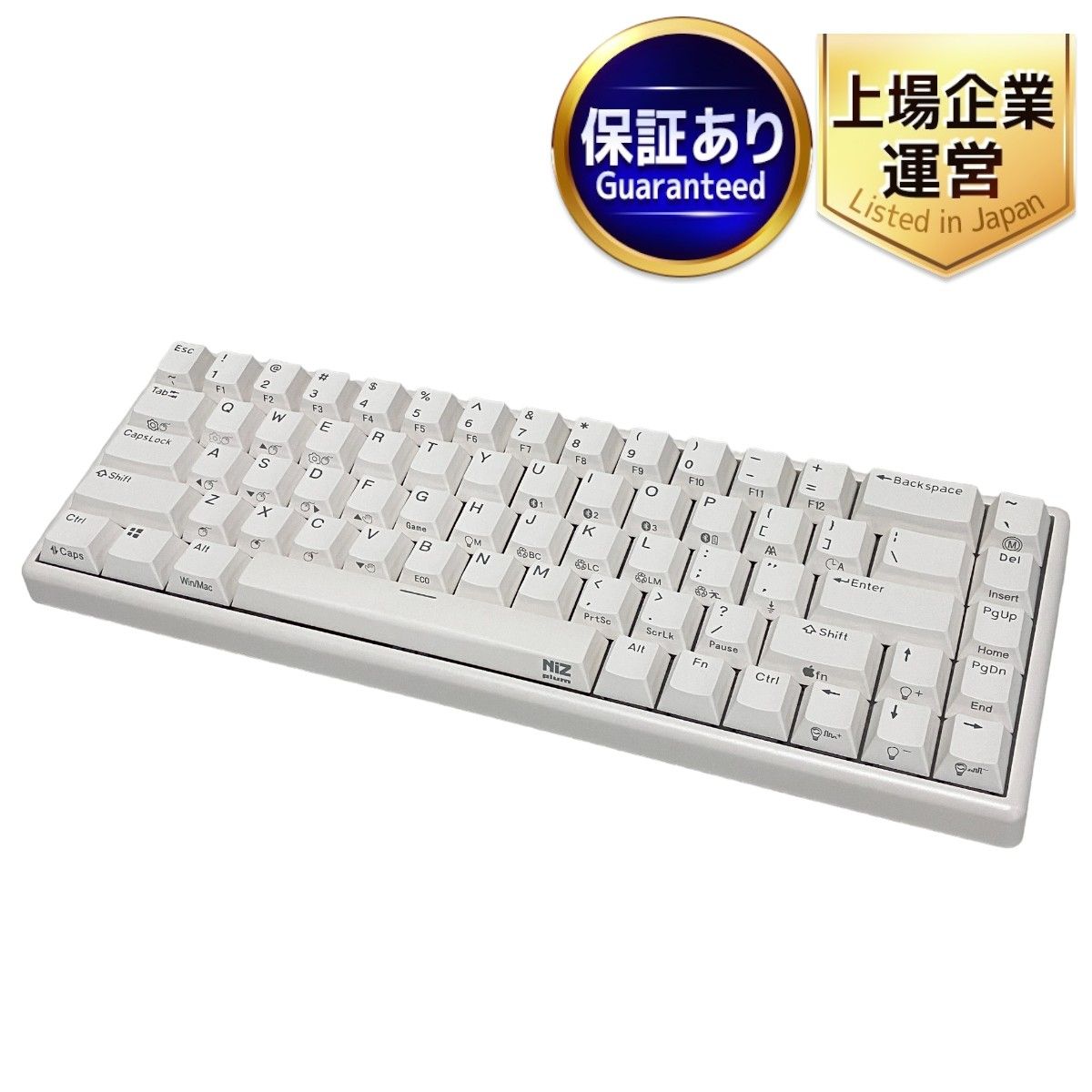 Niz Plum Atom68EC(XRGB)Ble キーボード PC周辺機器 Enhanced keyboard F9014704