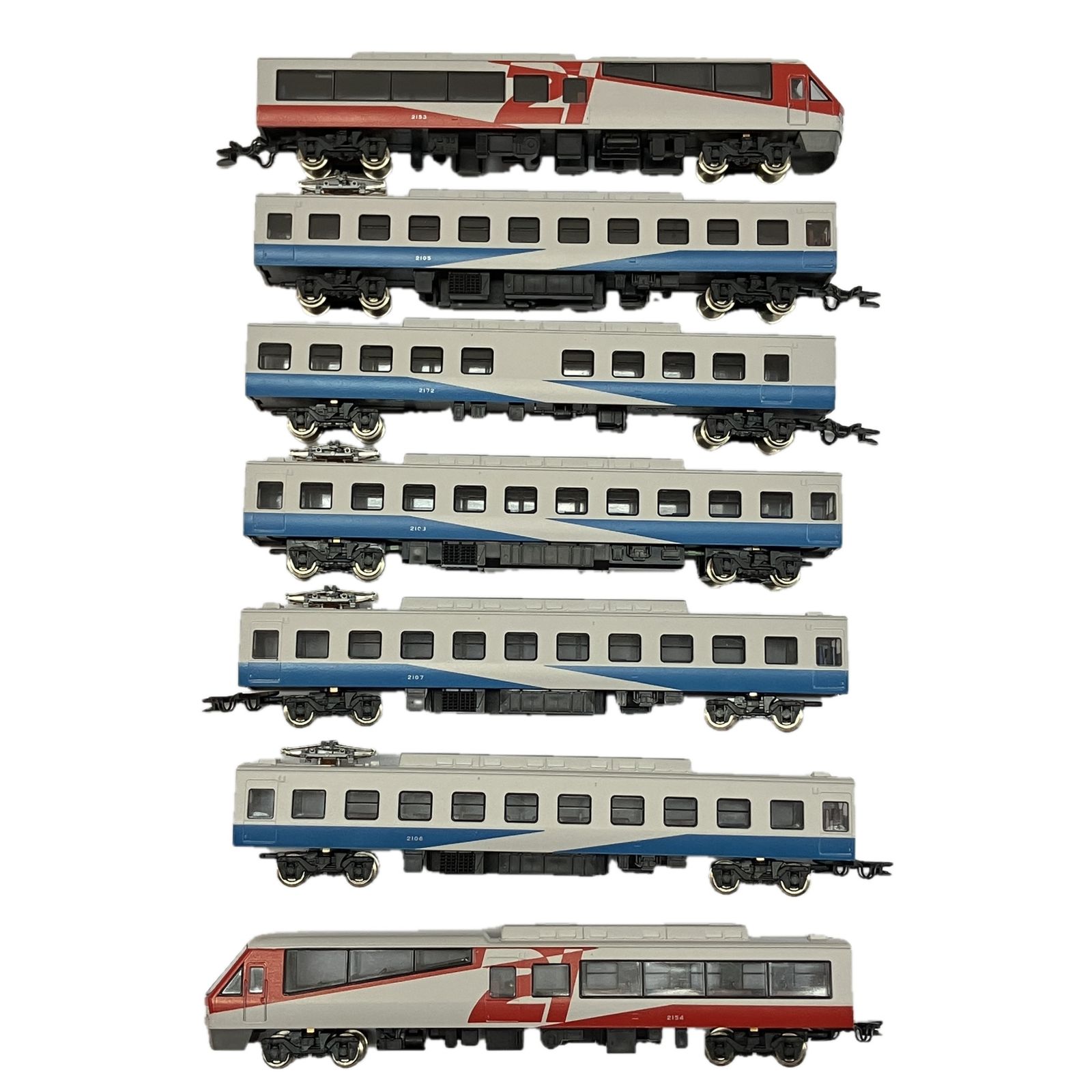 KATO S14030 伊豆急行2100系 リゾート21 ブルーリボン賞 7両セット Nゲージ