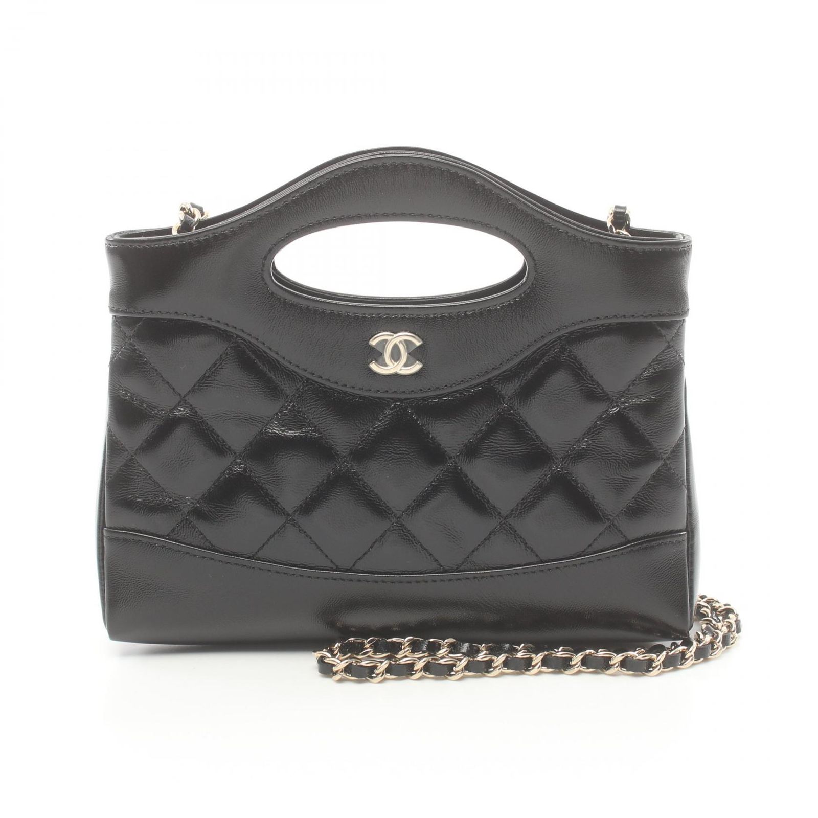 【大人気♪】CHANEL 31 ナノ ショルダーバッグ フォンホルダー シャネル(CHANEL)シャネル シャネル31 ナノ ショルダーバッグ